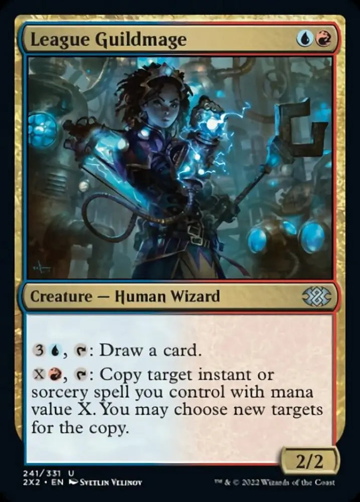 League Guildmage [Double Masters 2022] - MTG Single