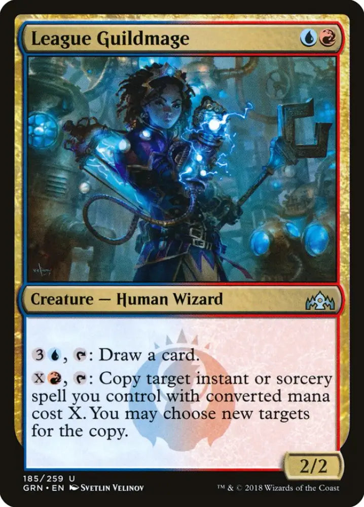 League Guildmage [Guilds of Ravnica] - MTG Single
