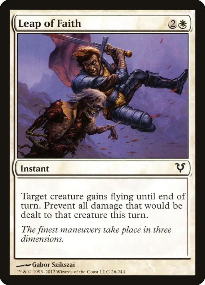 Leap of Faith [Avacyn Restored] - MTG Single
