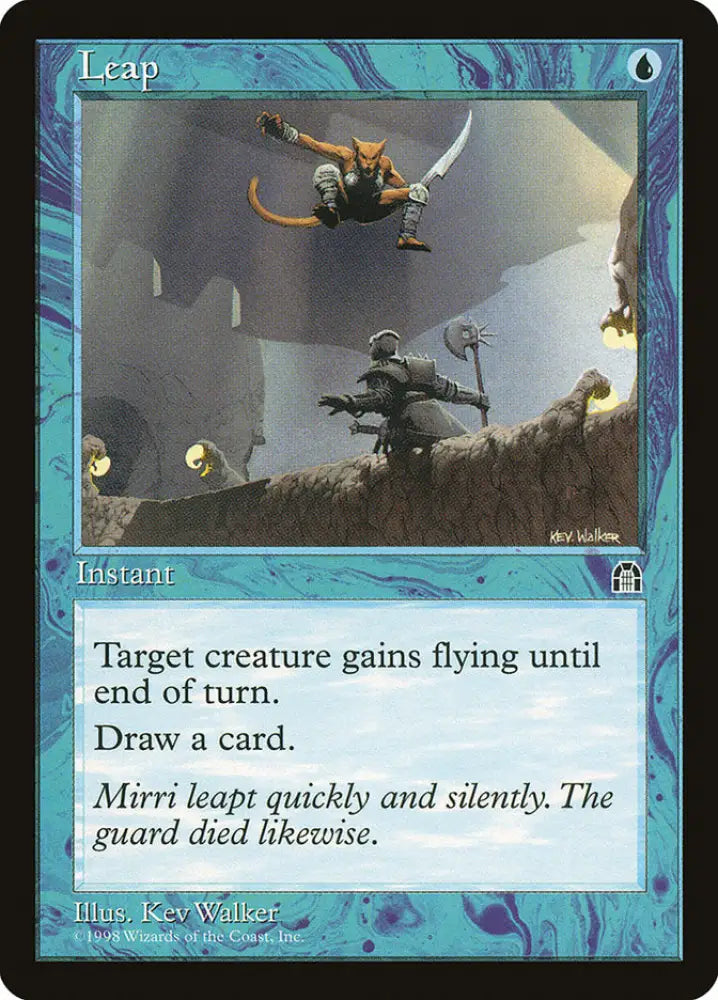 Leap [Stronghold] - MTG Single