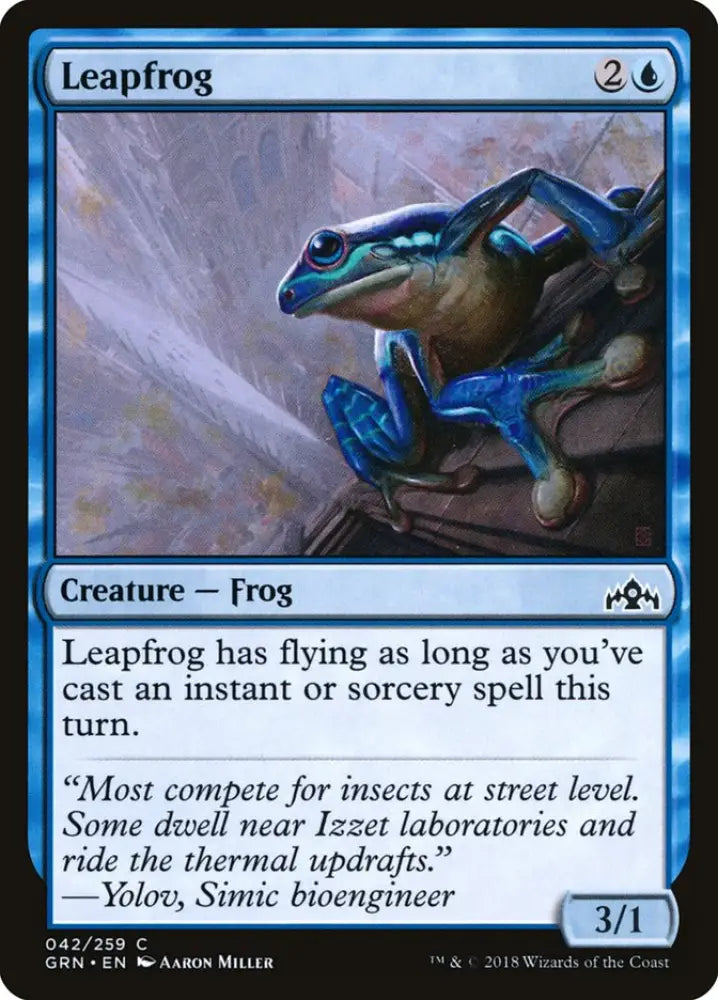 Leapfrog [Guilds of Ravnica] - MTG Single