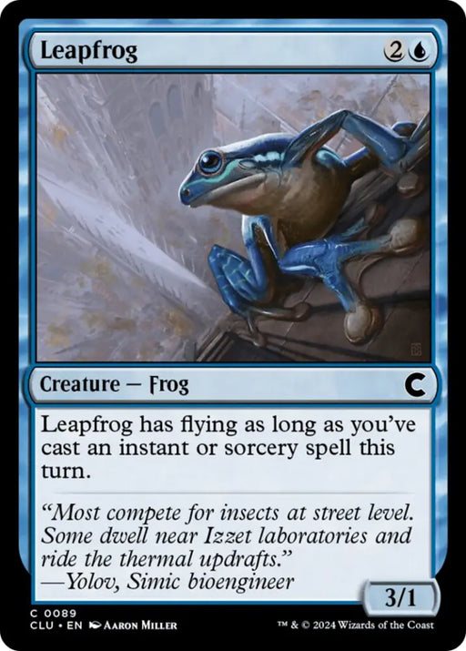 Leapfrog [Ravnica: Clue Edition] - MTG Single
