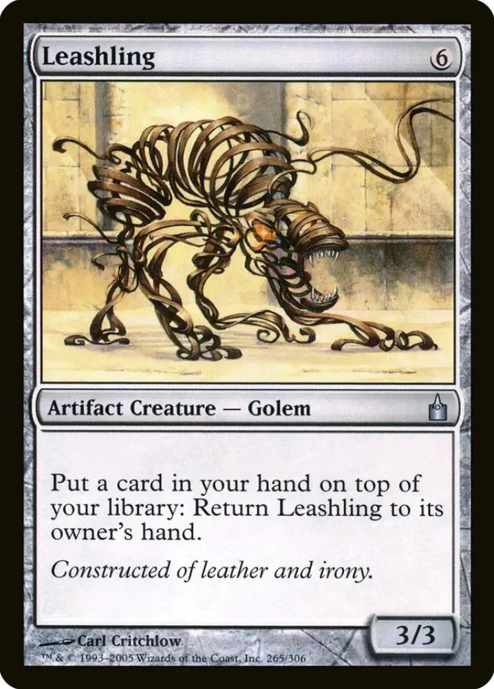 Leashling [Ravnica: City of Guilds] - MTG Single