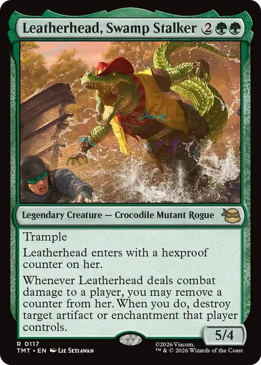 Leatherhead, Swamp Stalker (117) [Teenage Mutant Ninja Turtles]