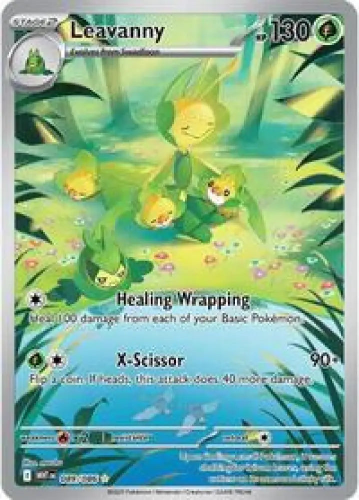 Leavanny - 089/086 (089/086) [SV: White Flare]