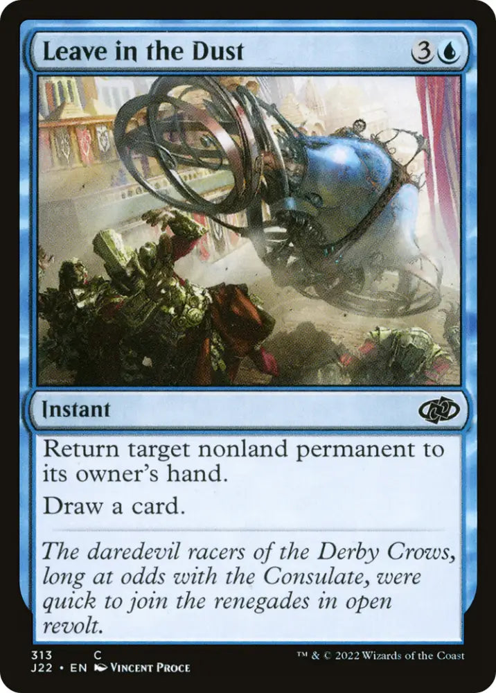 Leave in the Dust [Jumpstart 2022] - MTG Single