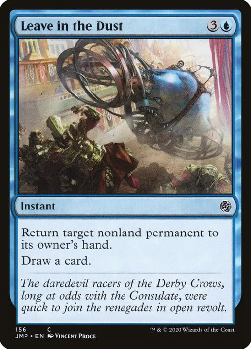 Leave in the Dust [Jumpstart] - MTG Single