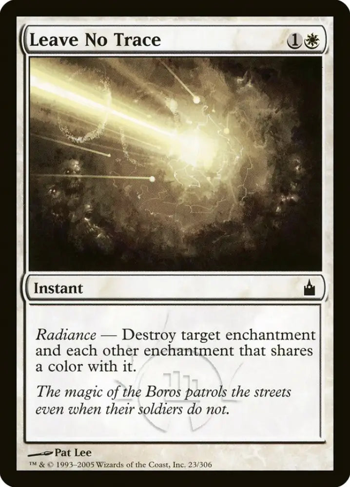 Leave No Trace [Ravnica: City of Guilds] - MTG Single