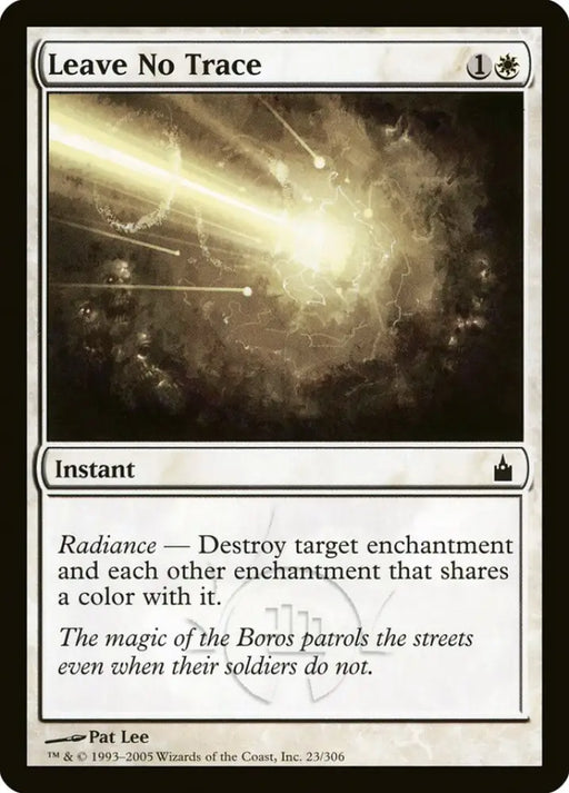 Leave No Trace [Ravnica: City of Guilds] - MTG Single