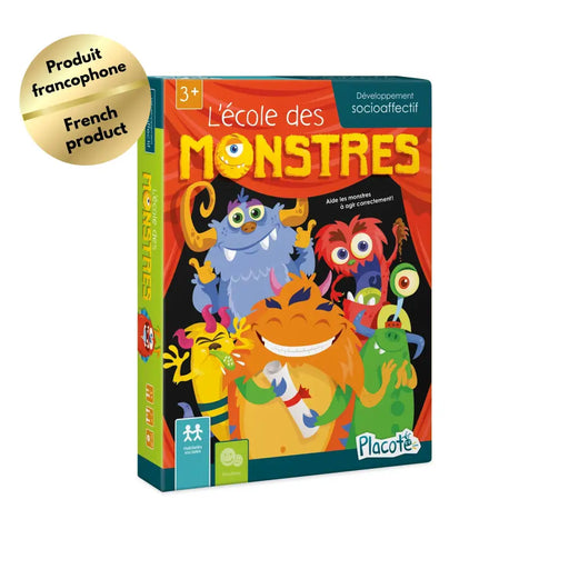 L’école des monstres - Board Games