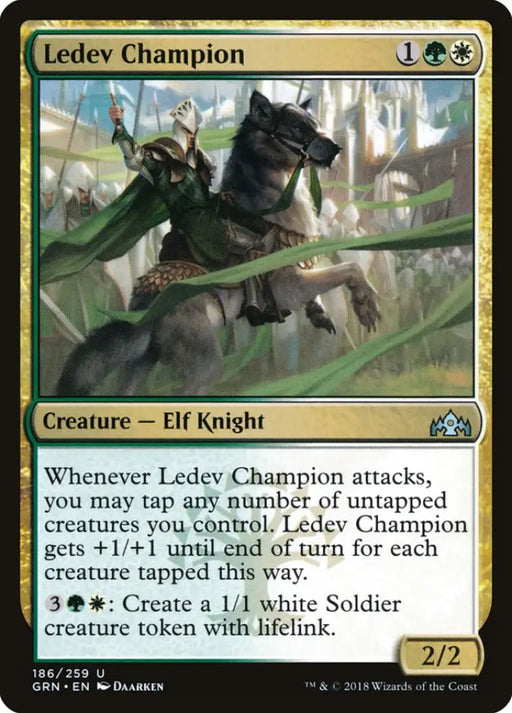 Ledev Champion [Guilds of Ravnica] - MTG Single