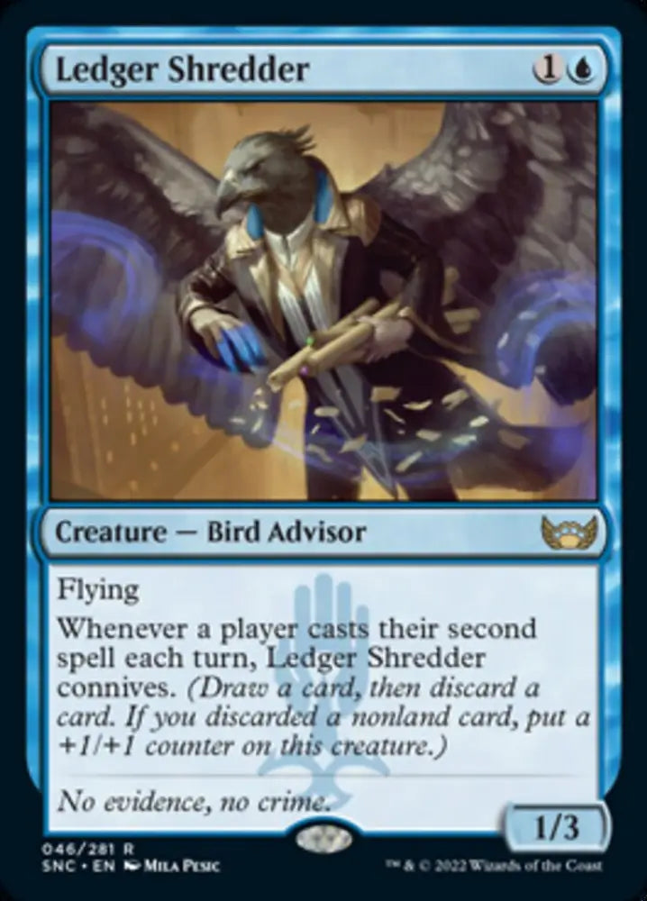 Ledger Shredder [Streets of New Capenna] - MTG Single