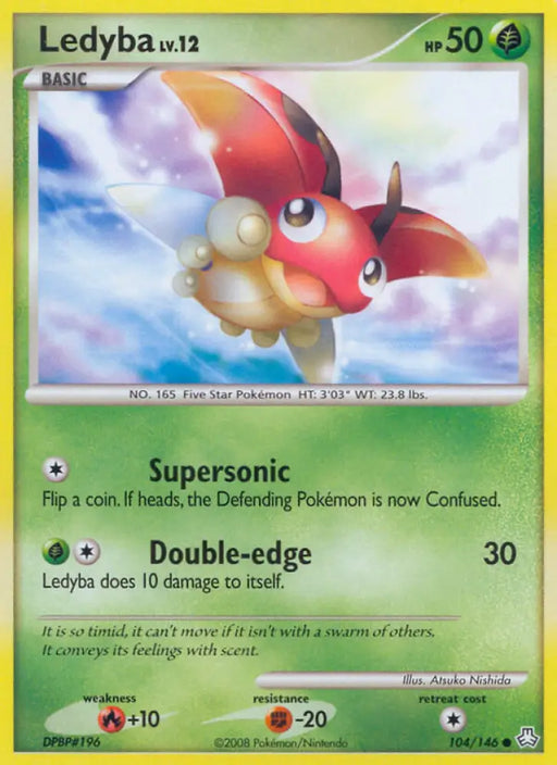 Ledyba (104/146) [Diamond & Pearl: Legends Awakened] - Pokemon Single