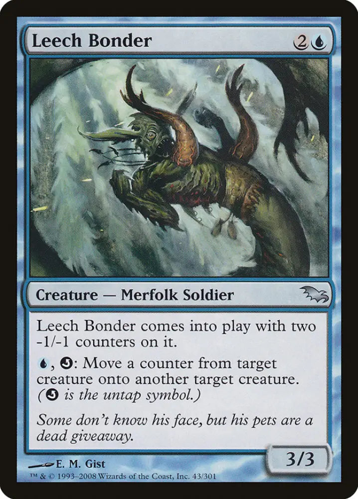 Leech Bonder [Shadowmoor] - MTG Single