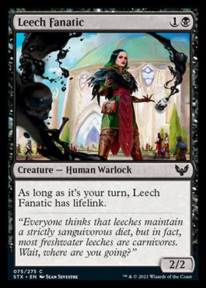 Leech Fanatic [Strixhaven: School of Mages] - MTG Single