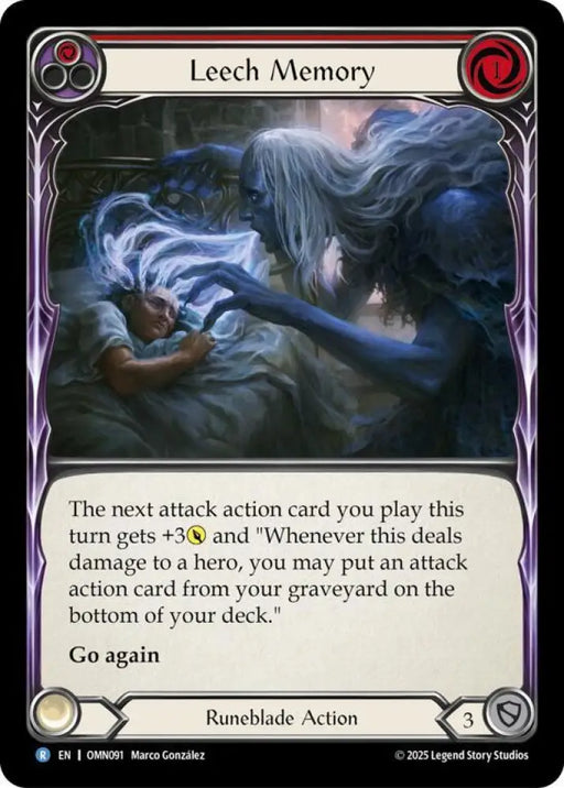 Leech Memory (Red) (OMN091) [Omens of the Third Age]