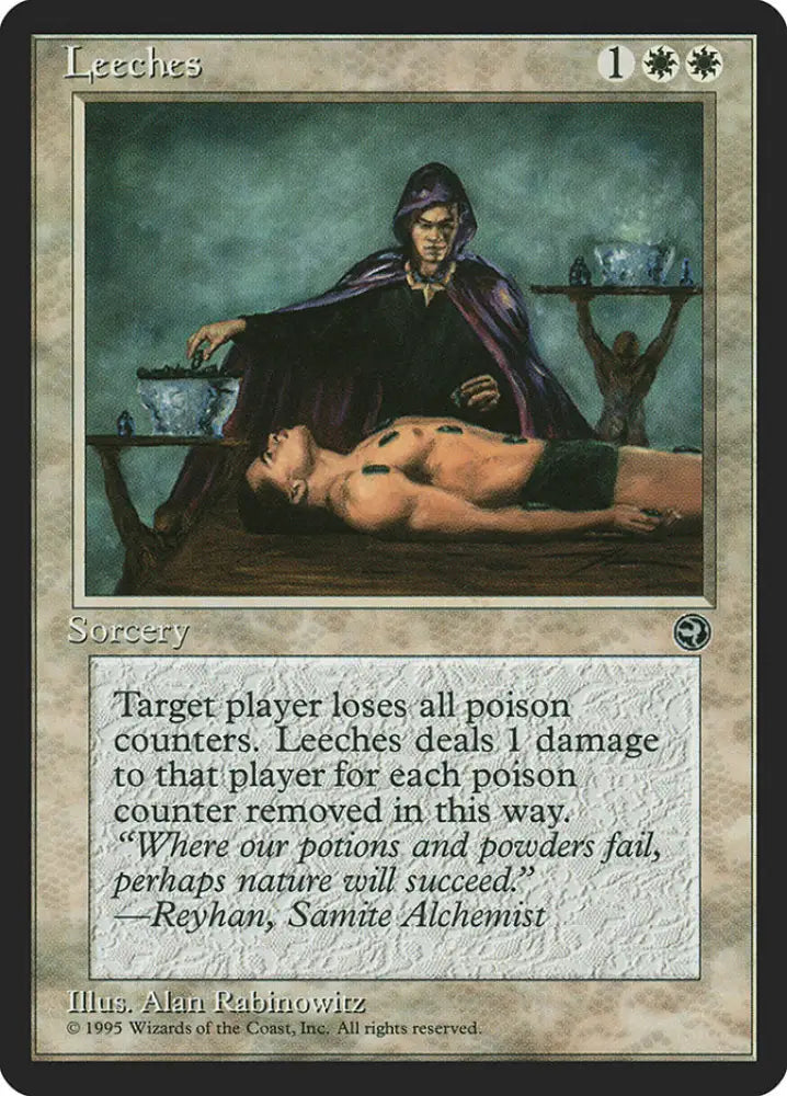 Leeches [Homelands] - MTG Single
