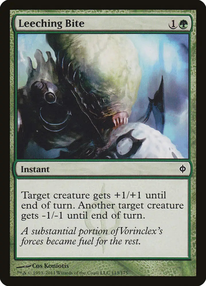 Leeching Bite [New Phyrexia] - MTG Single