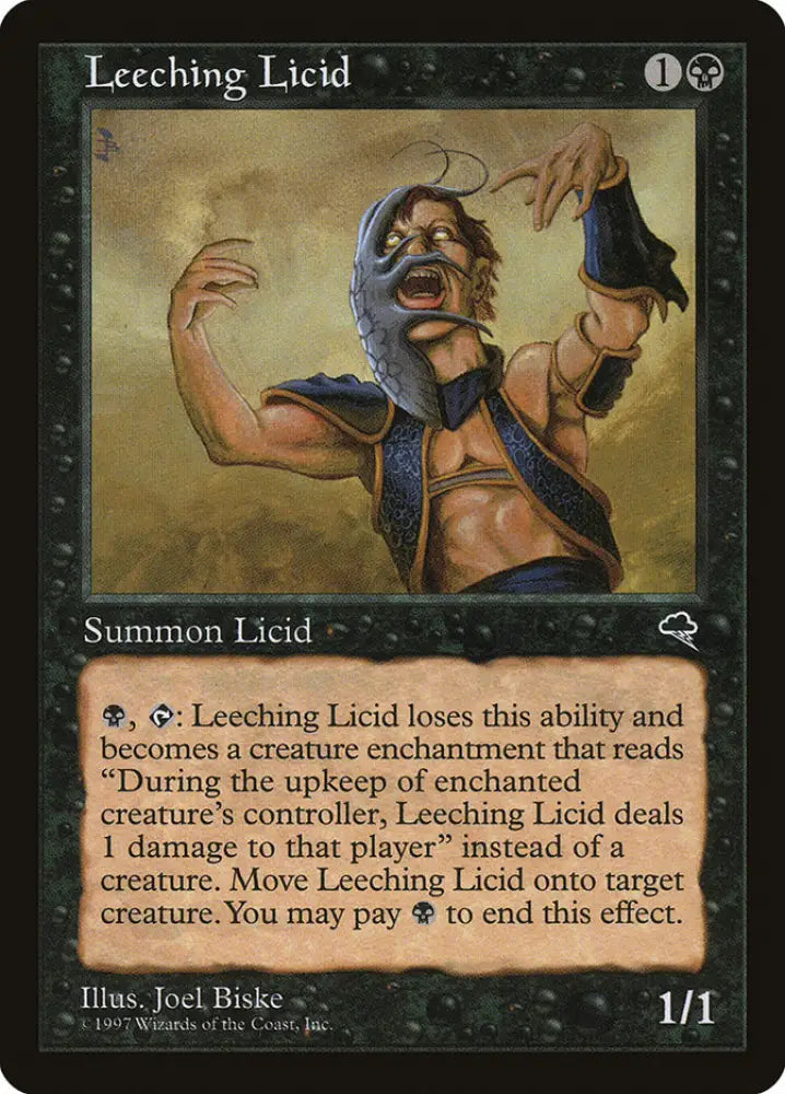 Leeching Licid [Tempest] - MTG Single