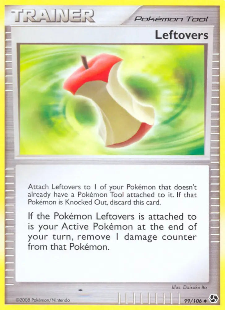 Leftovers (99/106) [Diamond & Pearl: Great Encounters] - Pokemon Single