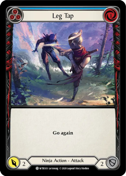 Leg Tap (Blue) [Welcome to Rathe Unlimited] Unlimited Normal - Flesh And Blood Single