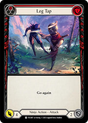 Leg Tap (Red) [Round the Table: TCC x LSS] - Flesh And Blood Single