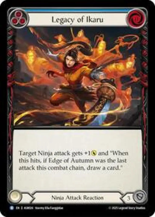 Legacy of Ikaru (ASR026) [Armory Deck: Ira]