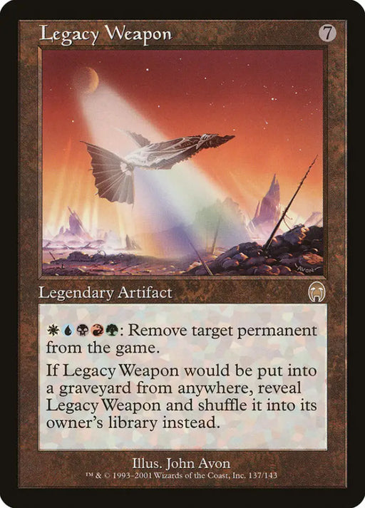 Legacy Weapon [Apocalypse] - MTG Single