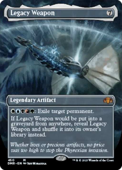 Legacy Weapon (Borderless Alternate Art) [Dominaria Remastered] - MTG Single
