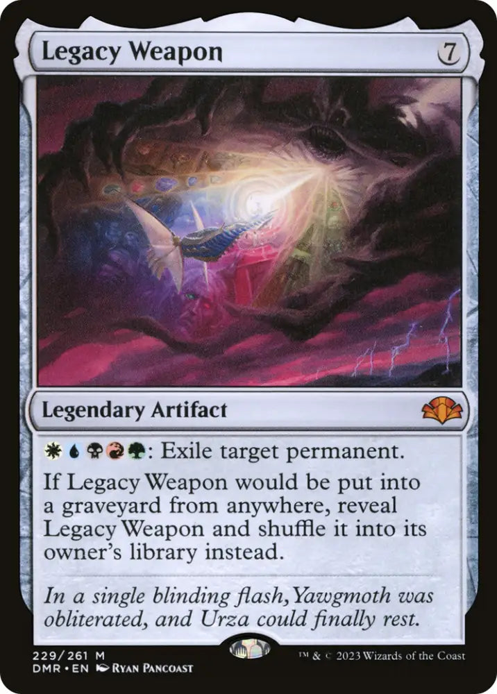 Legacy Weapon [Dominaria Remastered] - MTG Single