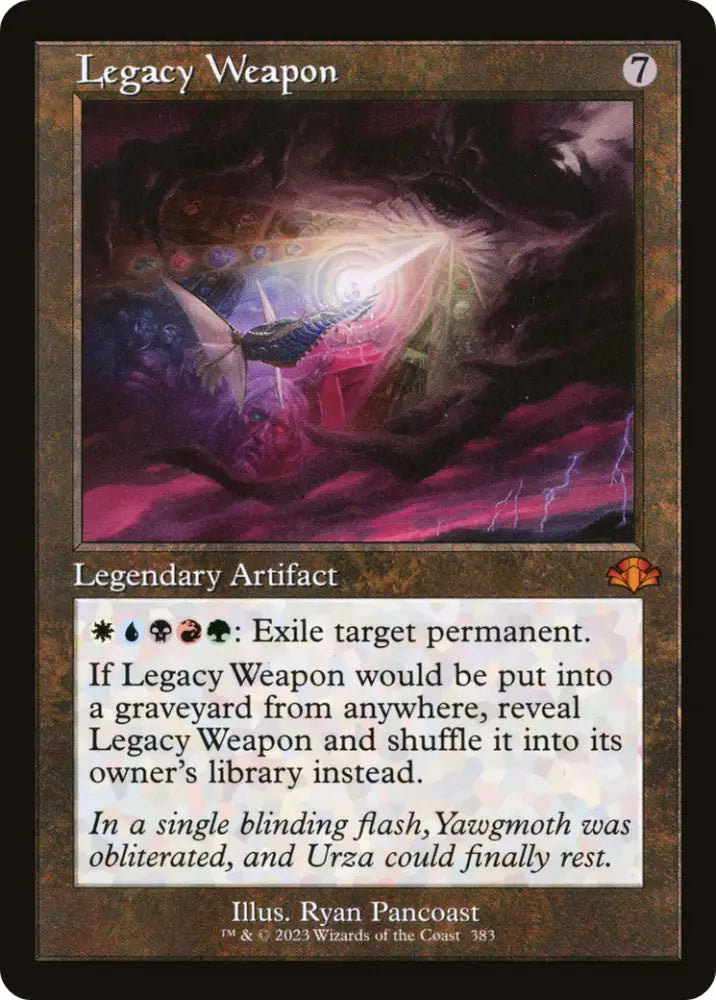 Legacy Weapon (Retro) [Dominaria Remastered] - MTG Single