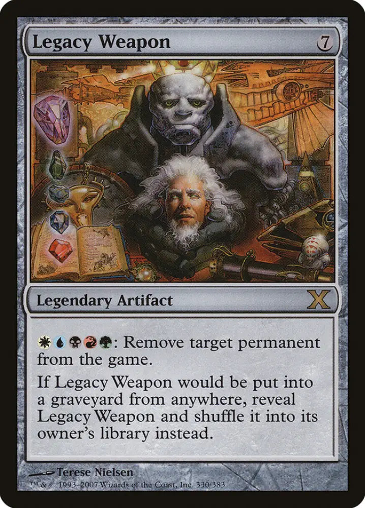 Legacy Weapon [Tenth Edition] - MTG Single