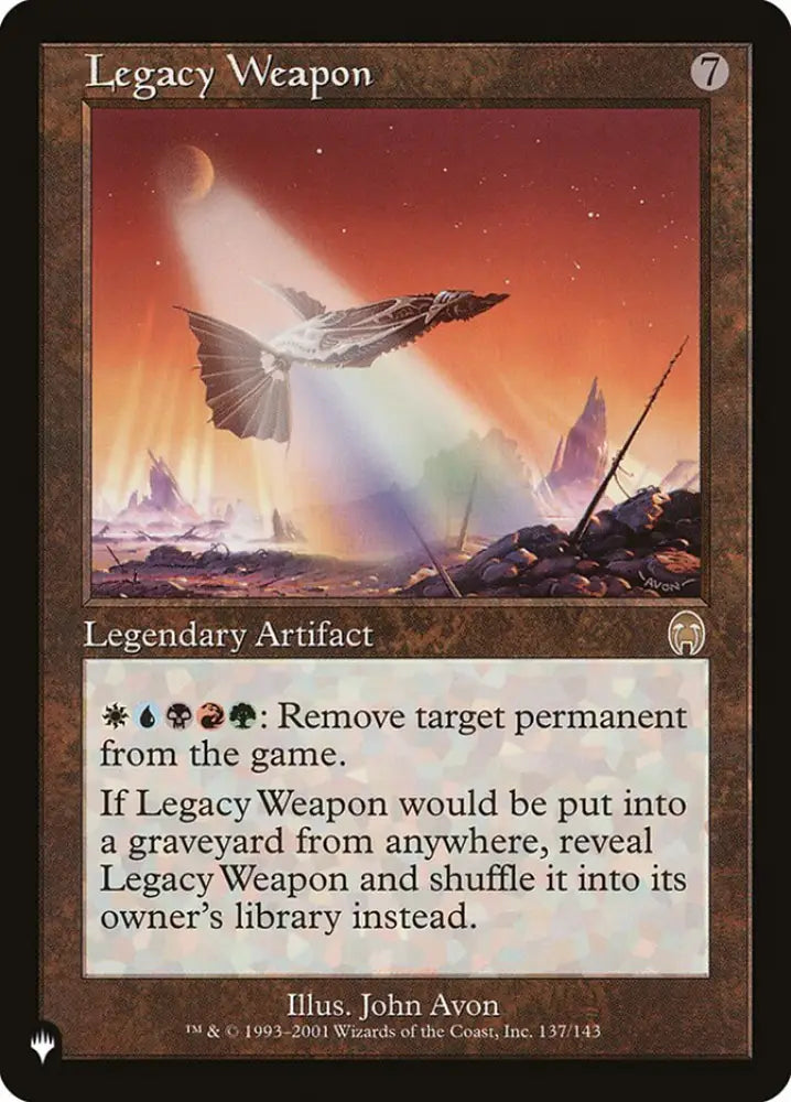 Legacy Weapon [The List] - MTG Single