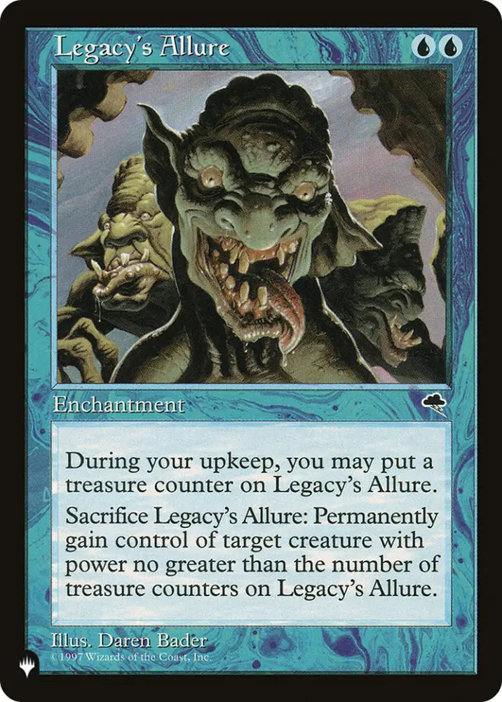 Legacy’s Allure [The List] - MTG Single