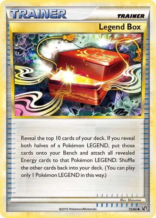 Legend Box (75/90) [HeartGold & SoulSilver: Undaunted] - Pokemon Single