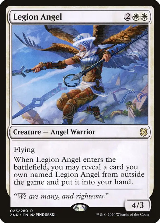 Legion Angel [Zendikar Rising] - MTG Single