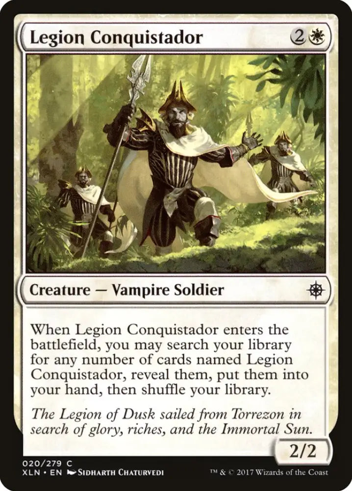 Legion Conquistador [Ixalan] - MTG Single
