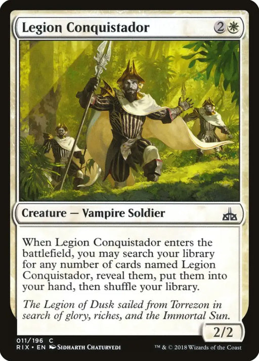 Legion Conquistador [Rivals of Ixalan] - MTG Single