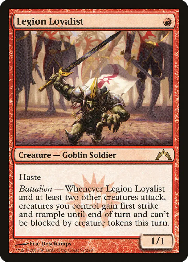 Legion Loyalist [Gatecrash] - MTG Single