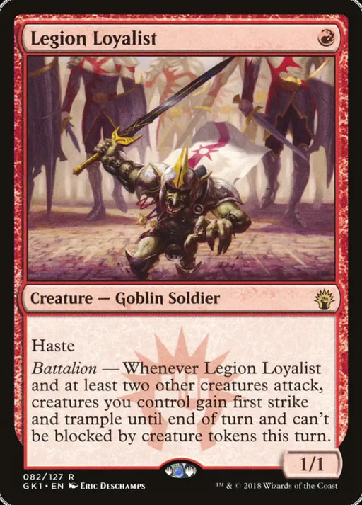 Legion Loyalist [Guilds of Ravnica Guild Kit] - MTG Single