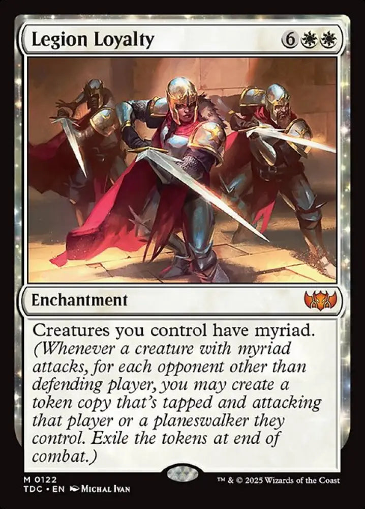 Legion Loyalty (122) [Tarkir: Dragonstorm Commander]
