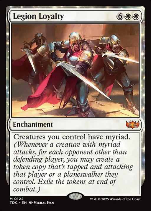 Legion Loyalty (122) [Tarkir: Dragonstorm Commander]