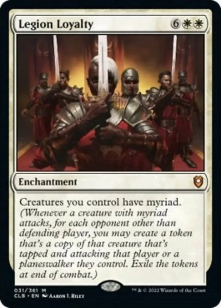 Legion Loyalty [Commander Legends: Battle for Baldur’s Gate] - MTG Single