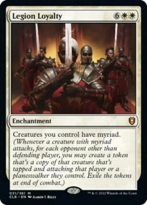 Legion Loyalty [Commander Legends: Battle for Baldur’s Gate] - MTG Single