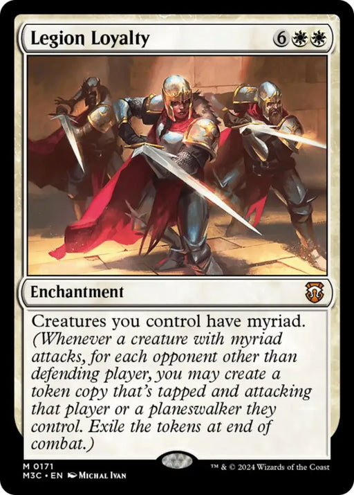 Legion Loyalty [Modern Horizons 3 Commander] - MTG Single