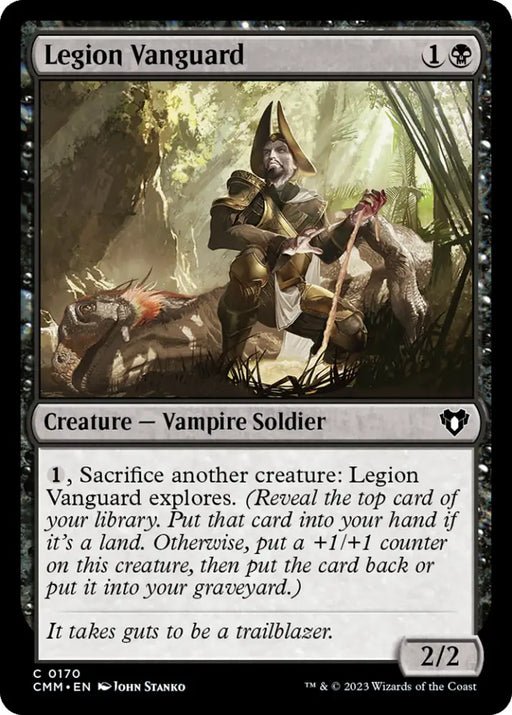 Legion Vanguard [Commander Masters] - MTG Single