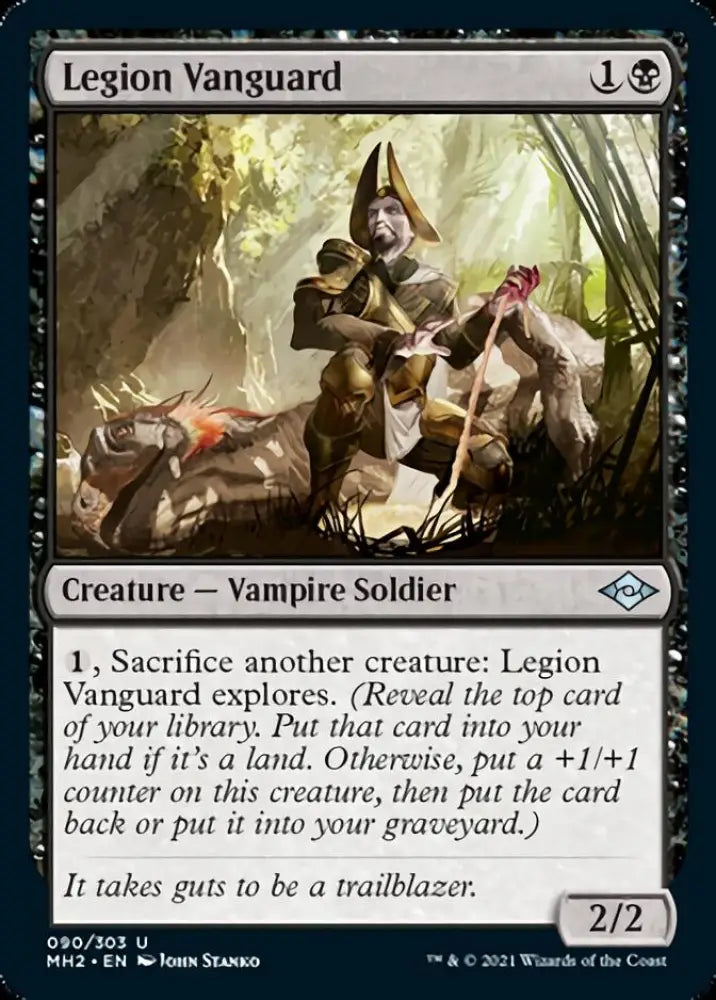 Legion Vanguard [Modern Horizons 2] - MTG Single