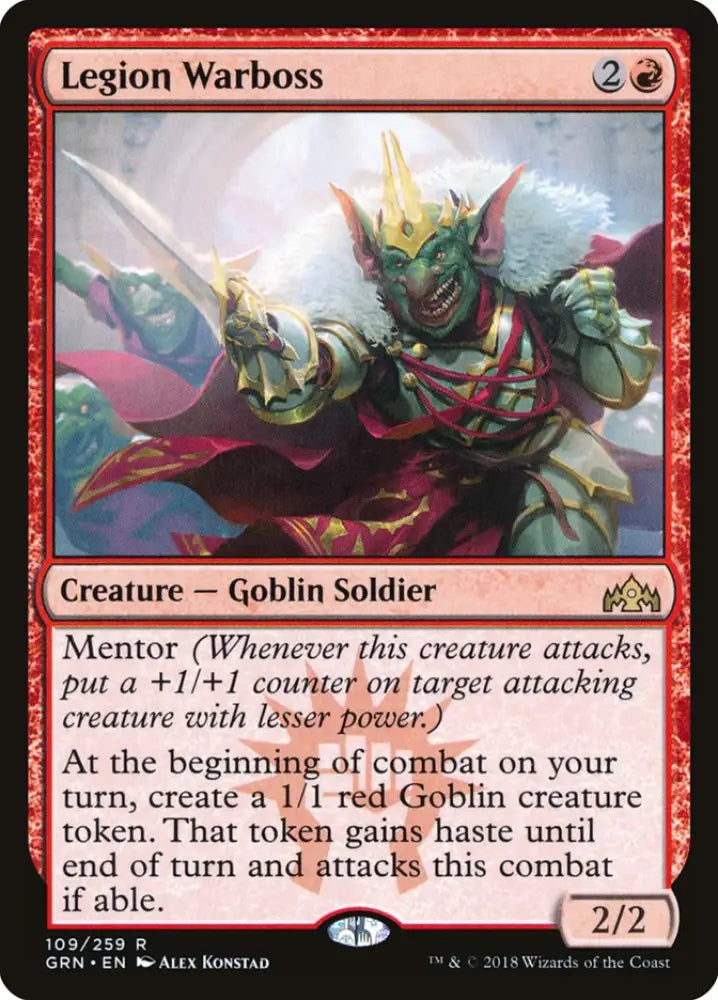 Legion Warboss [Guilds of Ravnica] - MTG Single