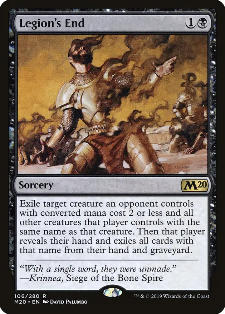 Legion’s End [Core Set 2020] - MTG Single