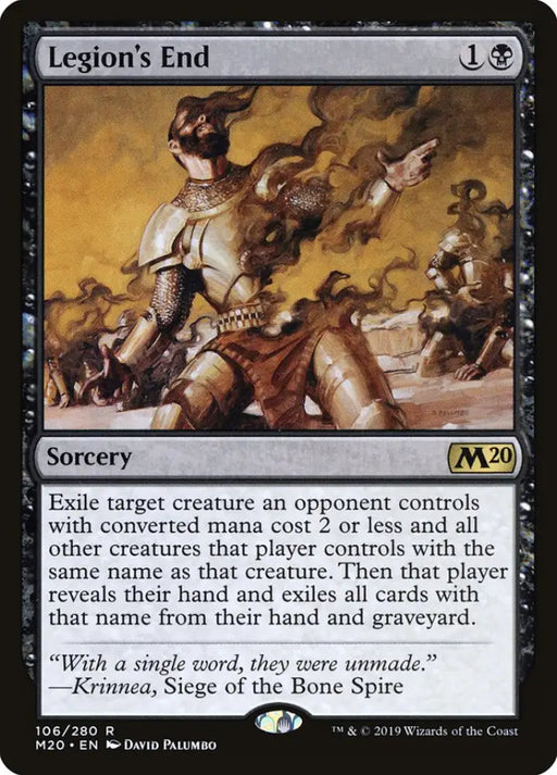 Legion’s End [Core Set 2020] - MTG Single